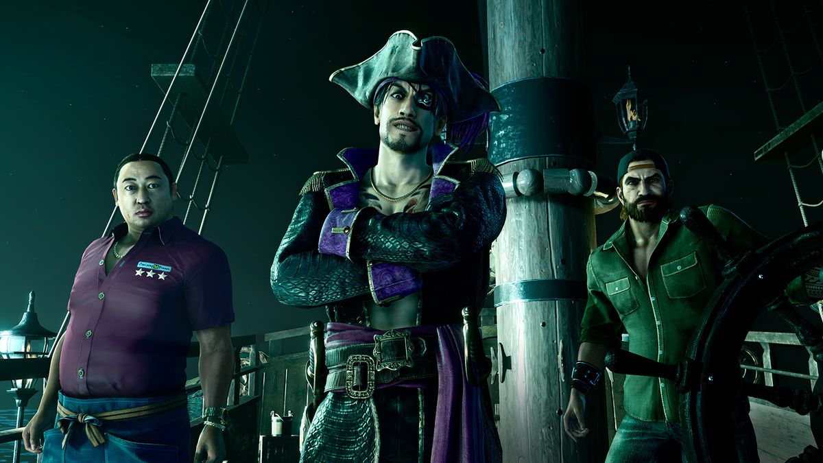 Like a Dragon: Pirate Yakuza in Hawaii header image