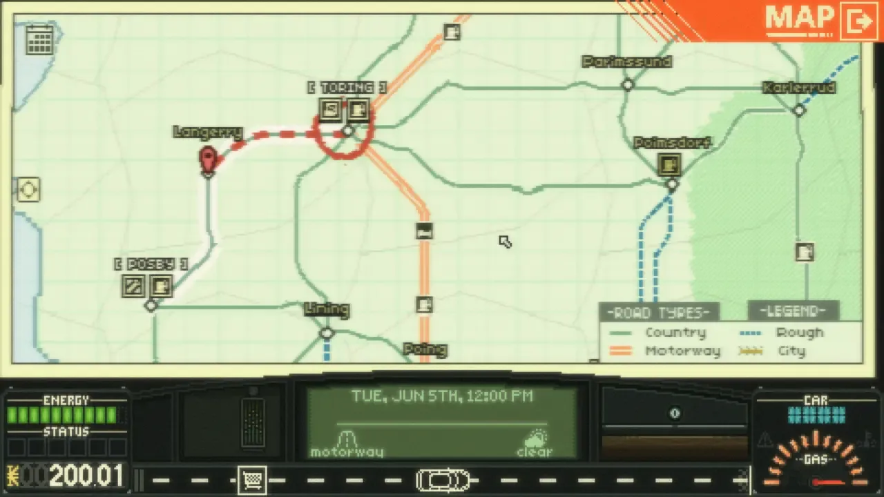 Keep Driving header image