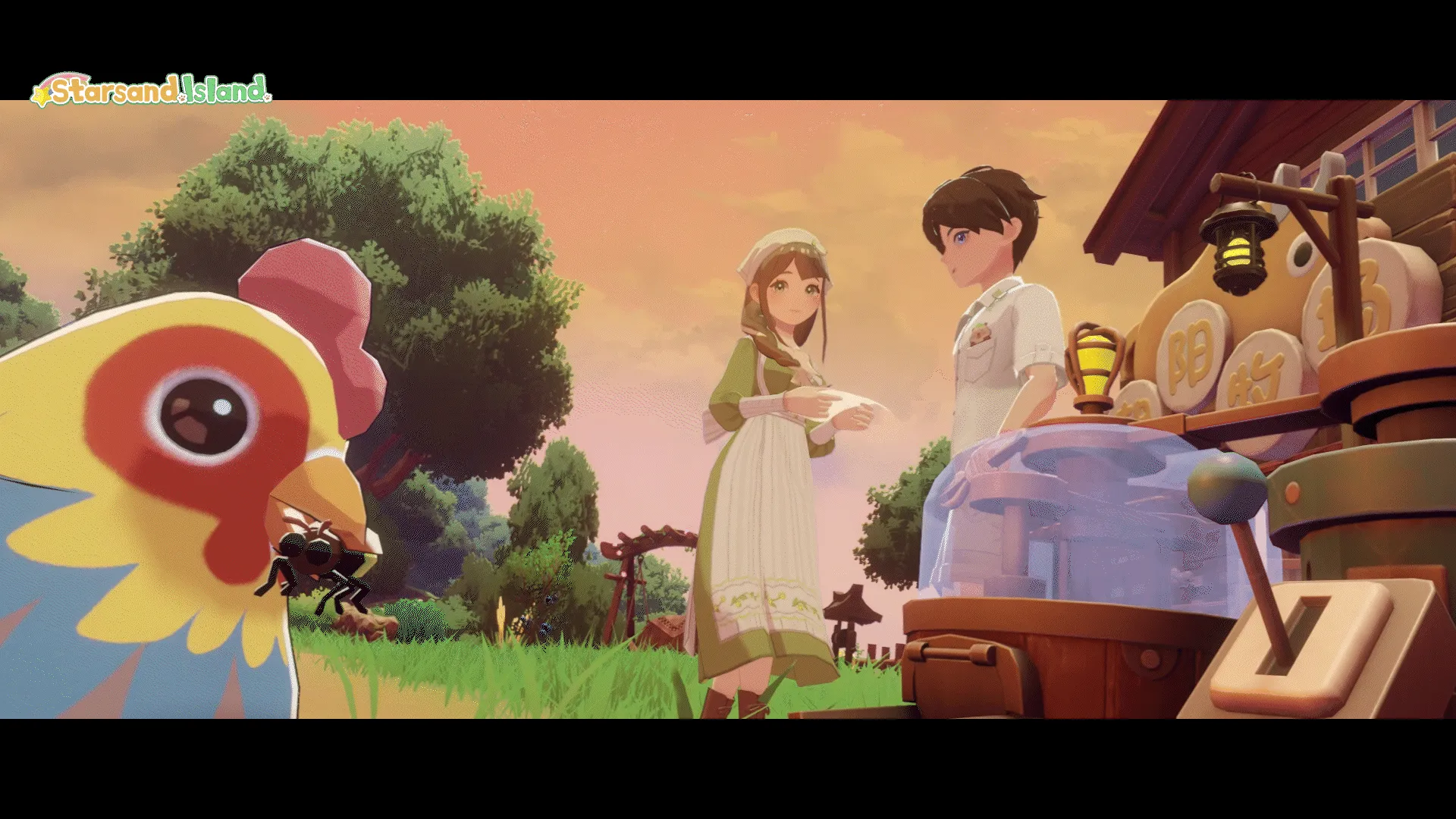 Starsand Island header image