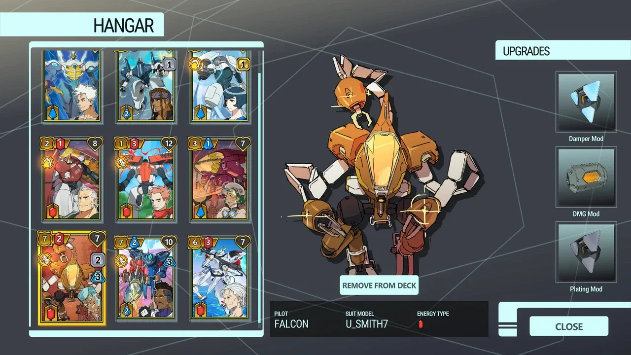 Battle Suit Aces header image