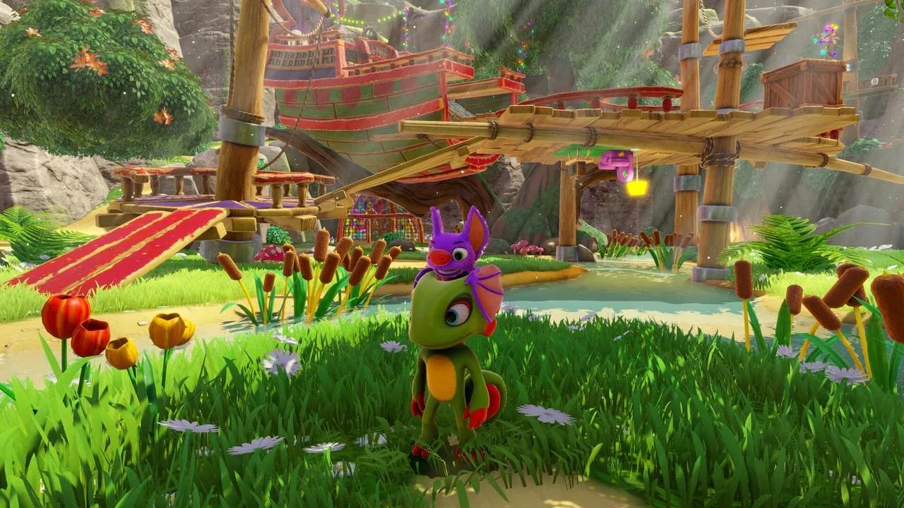 Yooka-Replaylee header image