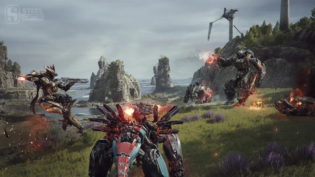 Steel Hunters header image