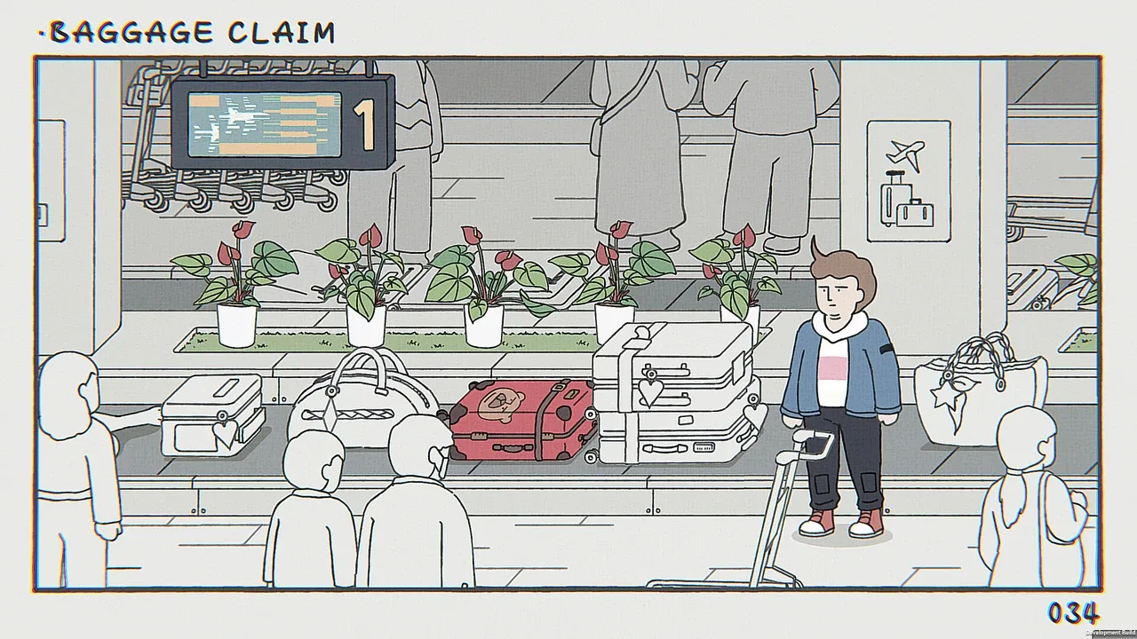 While Waiting header image