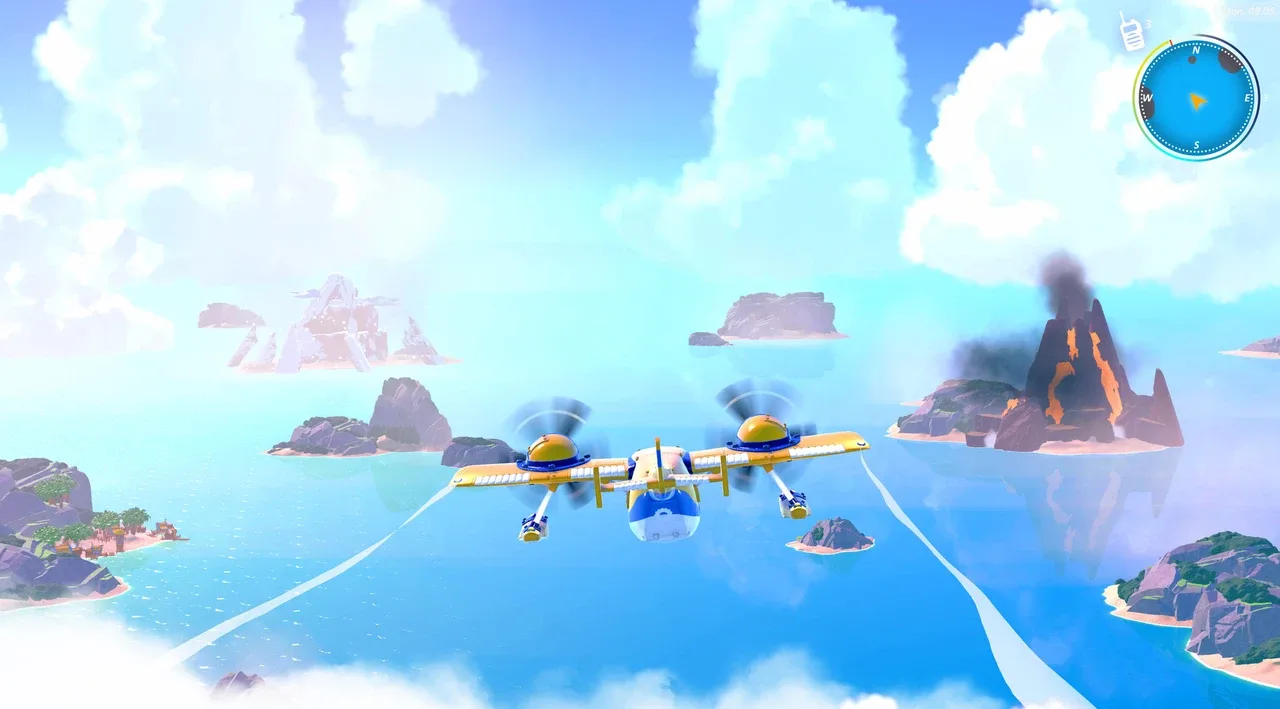 Lou's Lagoon header image