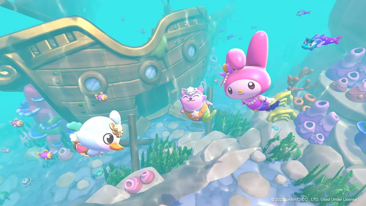Hello Kitty Island Adventure header image