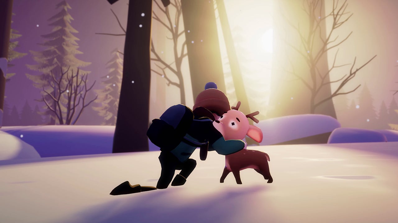 Deer & Boy header image