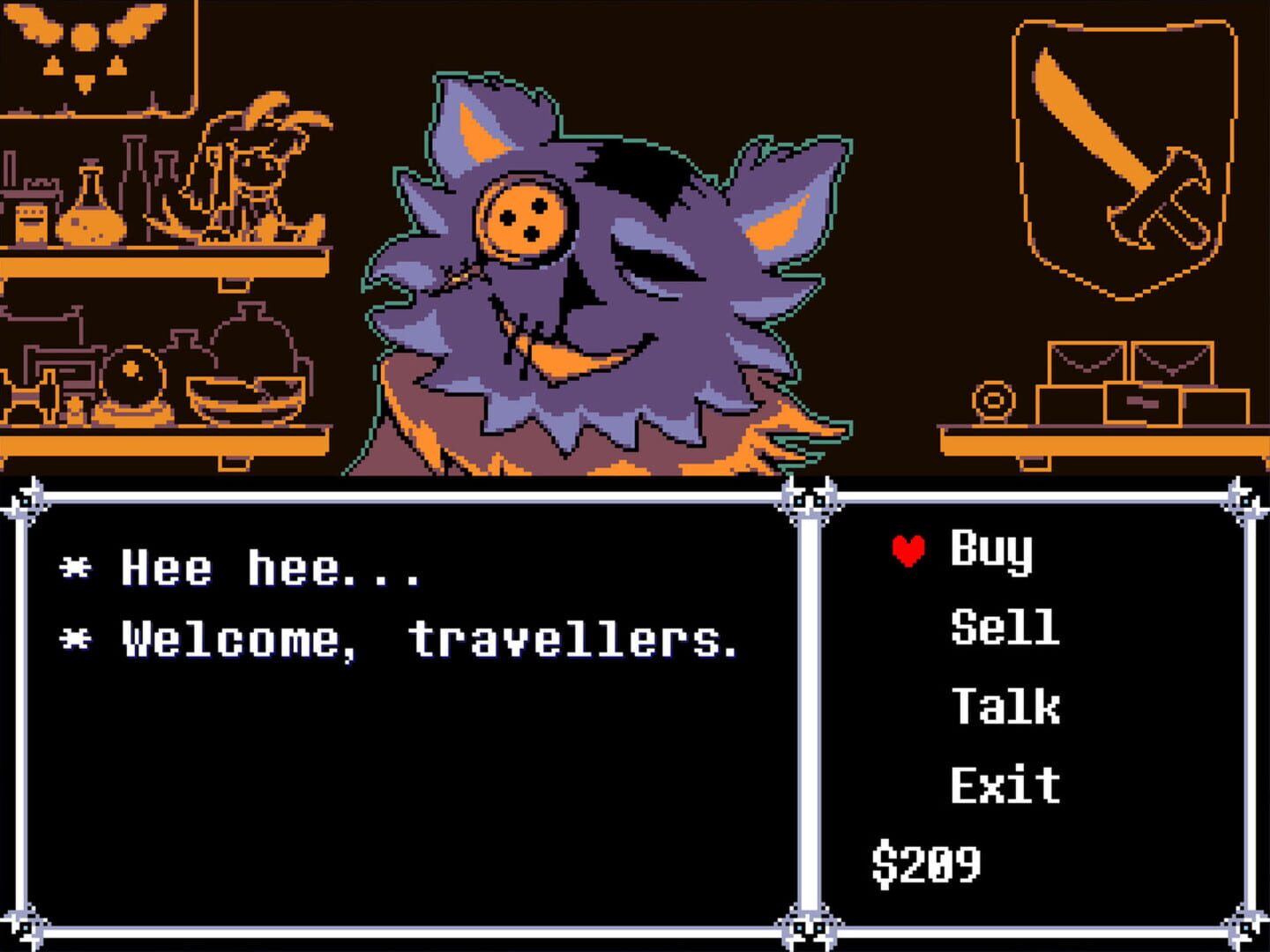 Deltarune header image