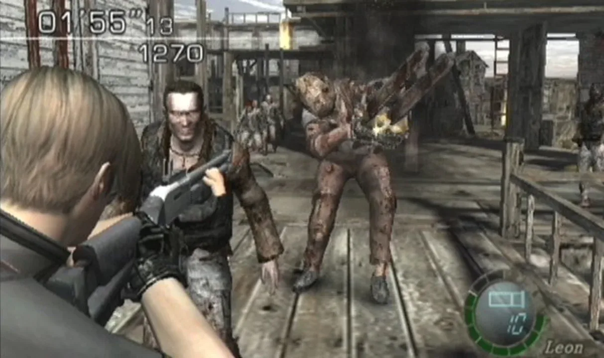 Resident Evil 4 header image