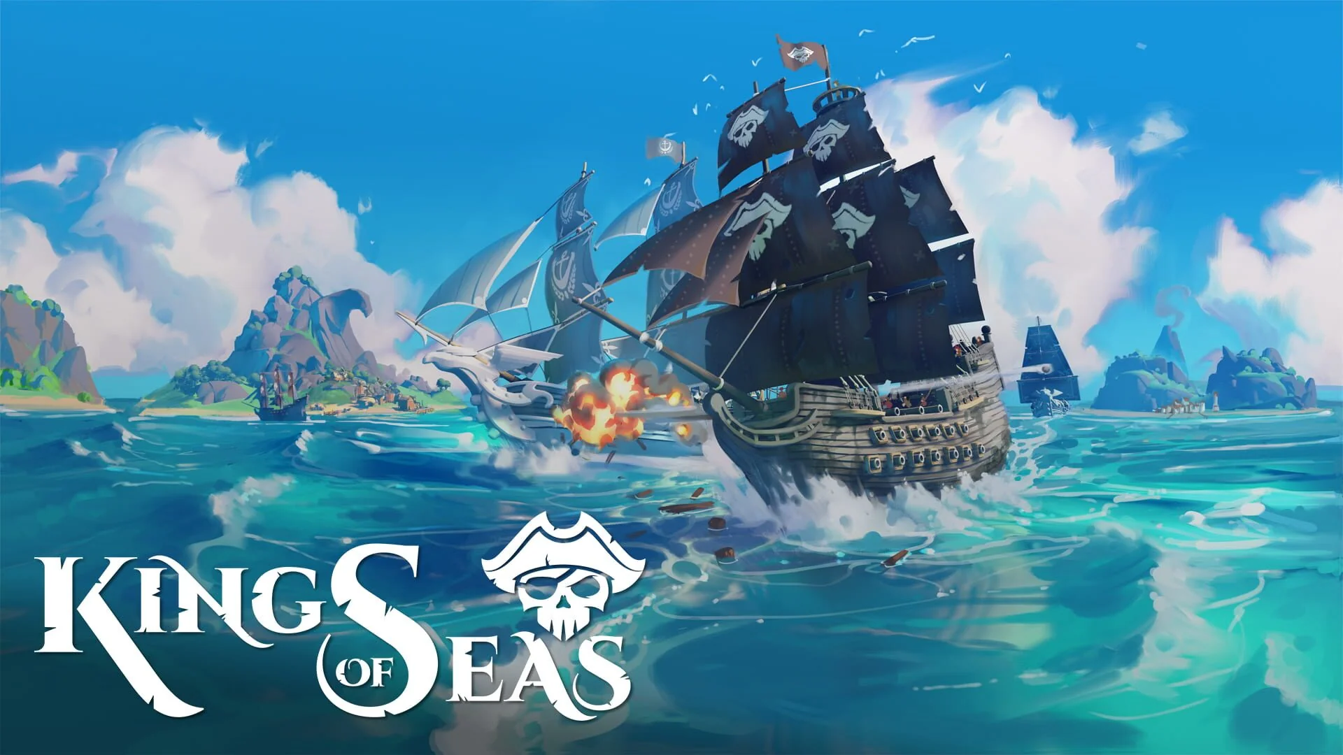 King of Seas header image