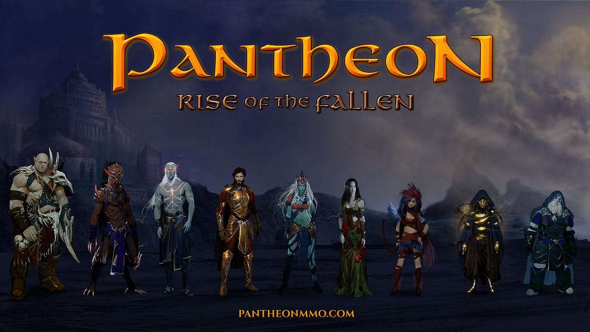 Pantheon: Rise of the Fallen header image
