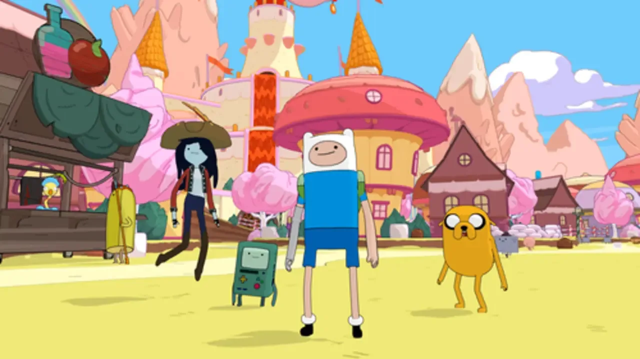 Adventure Time: Pirates of the Enchiridion header image