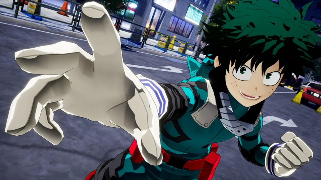 My Hero One's Justice header image