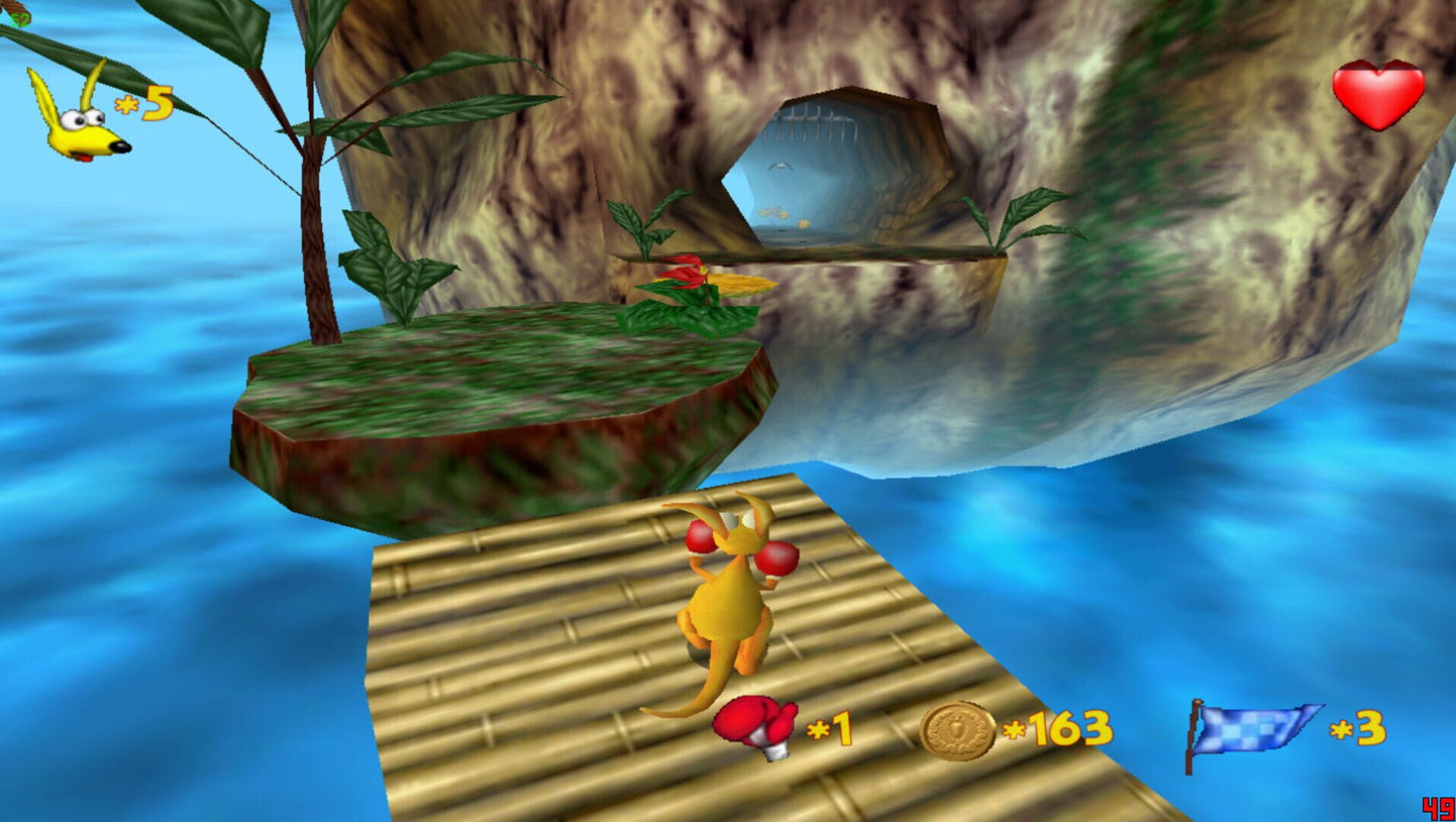 Kao the Kangaroo header image