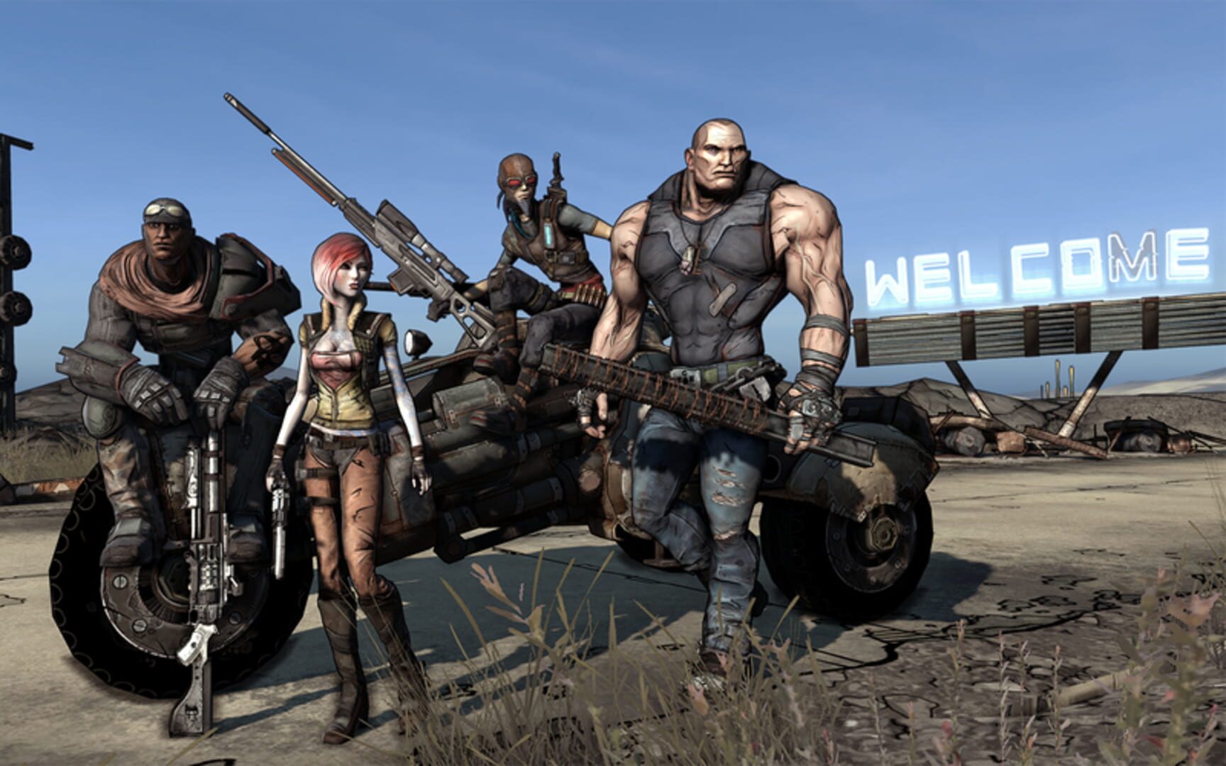 Borderlands: Game of the Year Edition header image