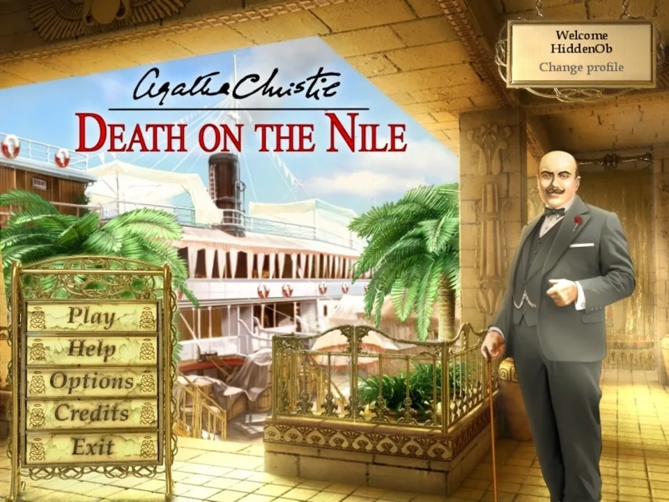 Agatha Christie: Death on the Nile header image