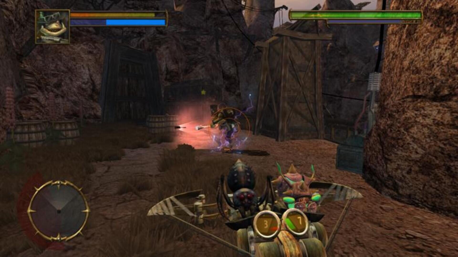 Oddworld: Stranger's Wrath HD header image