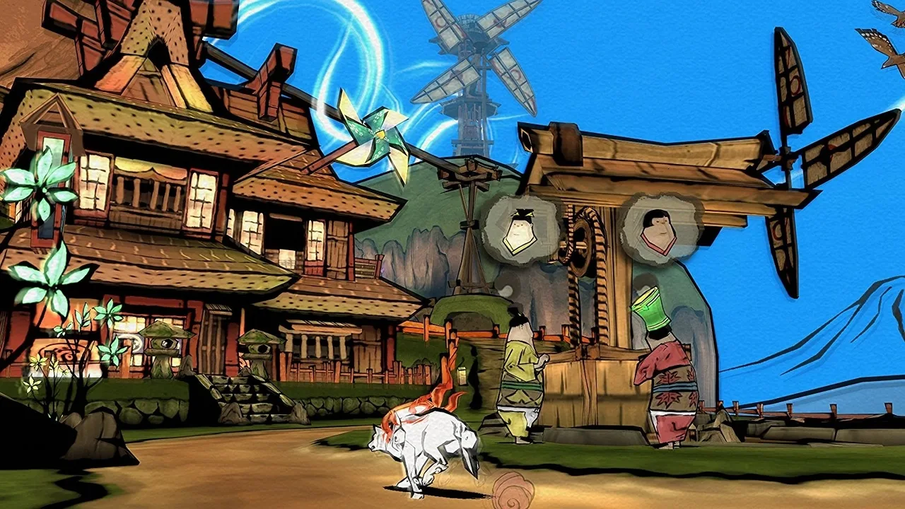 Ōkami HD header image