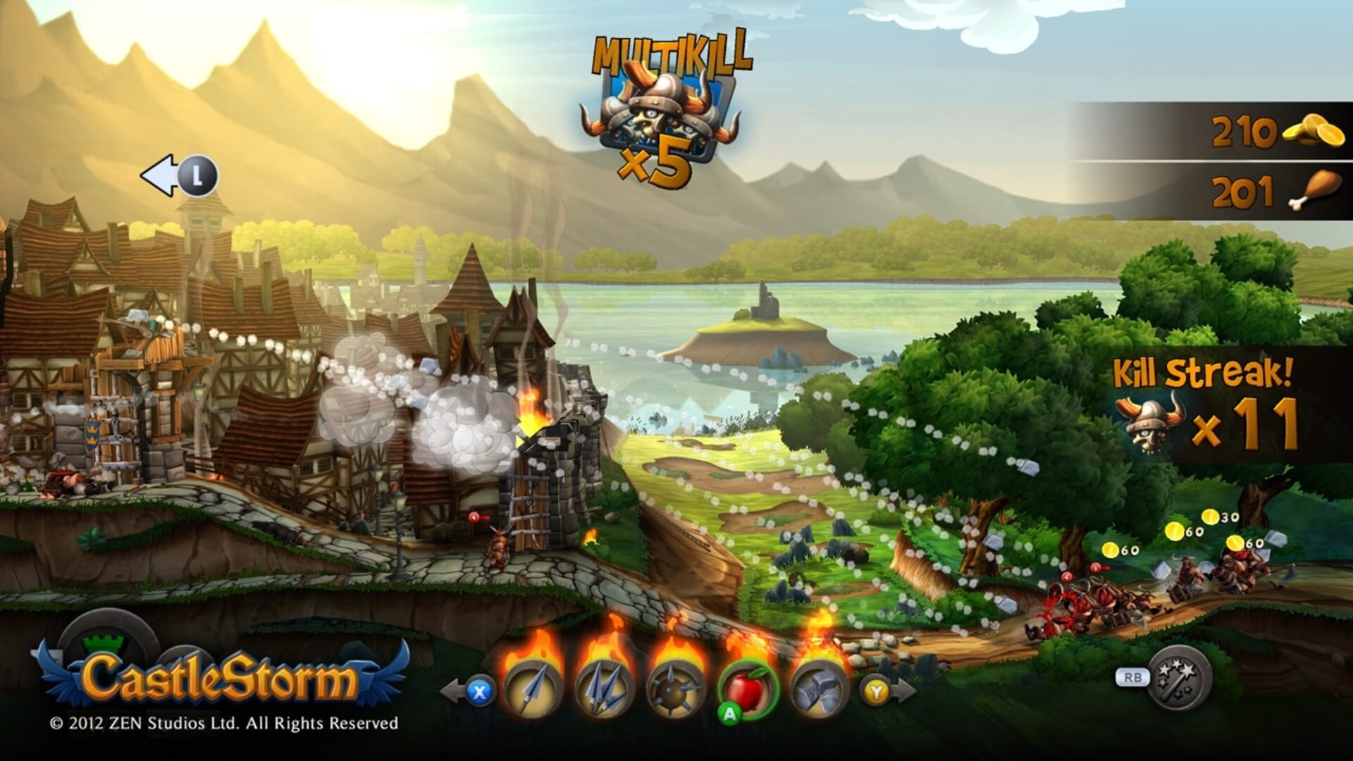 CastleStorm header image