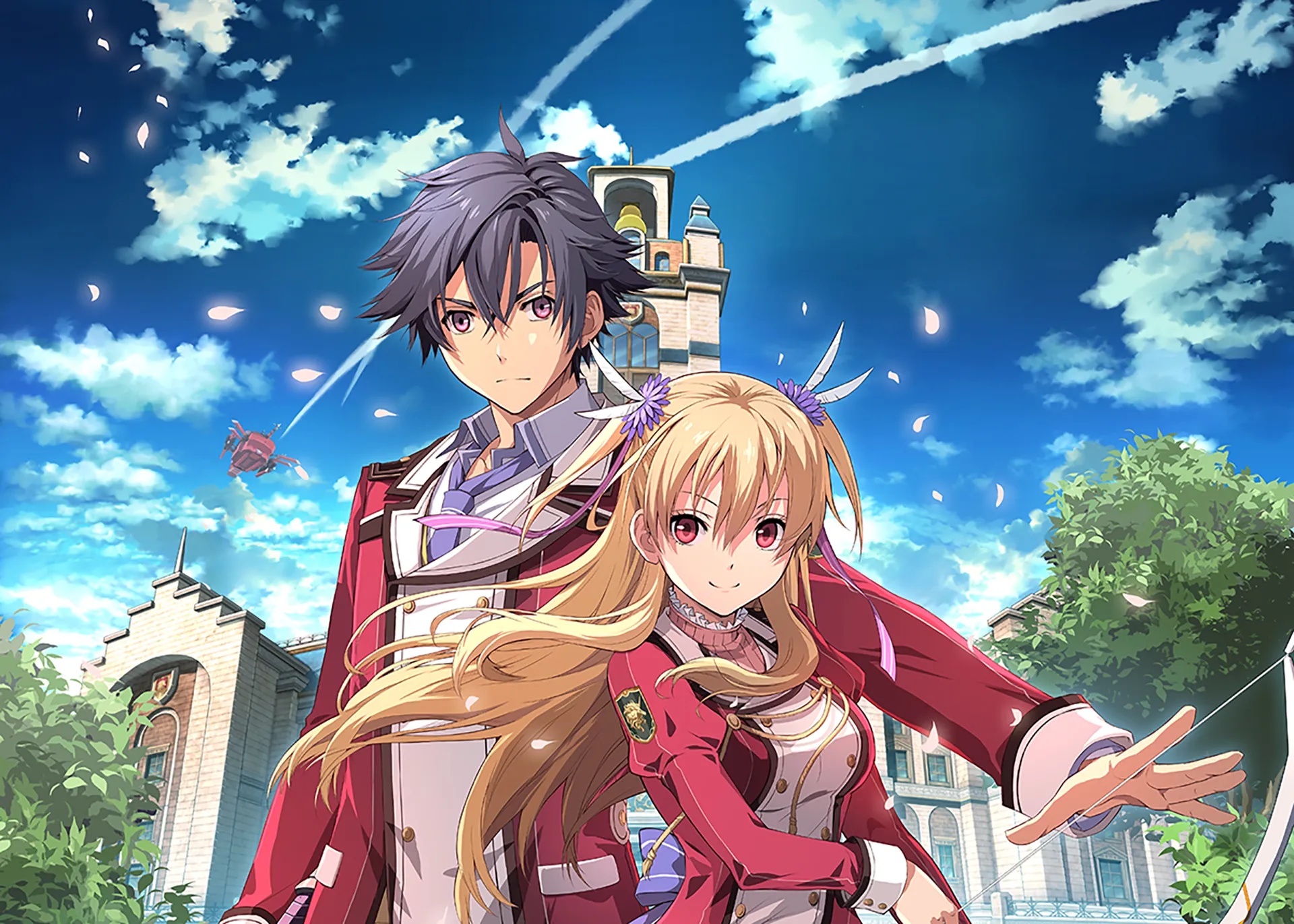 The Legend of Heroes: Trails of Cold Steel header image