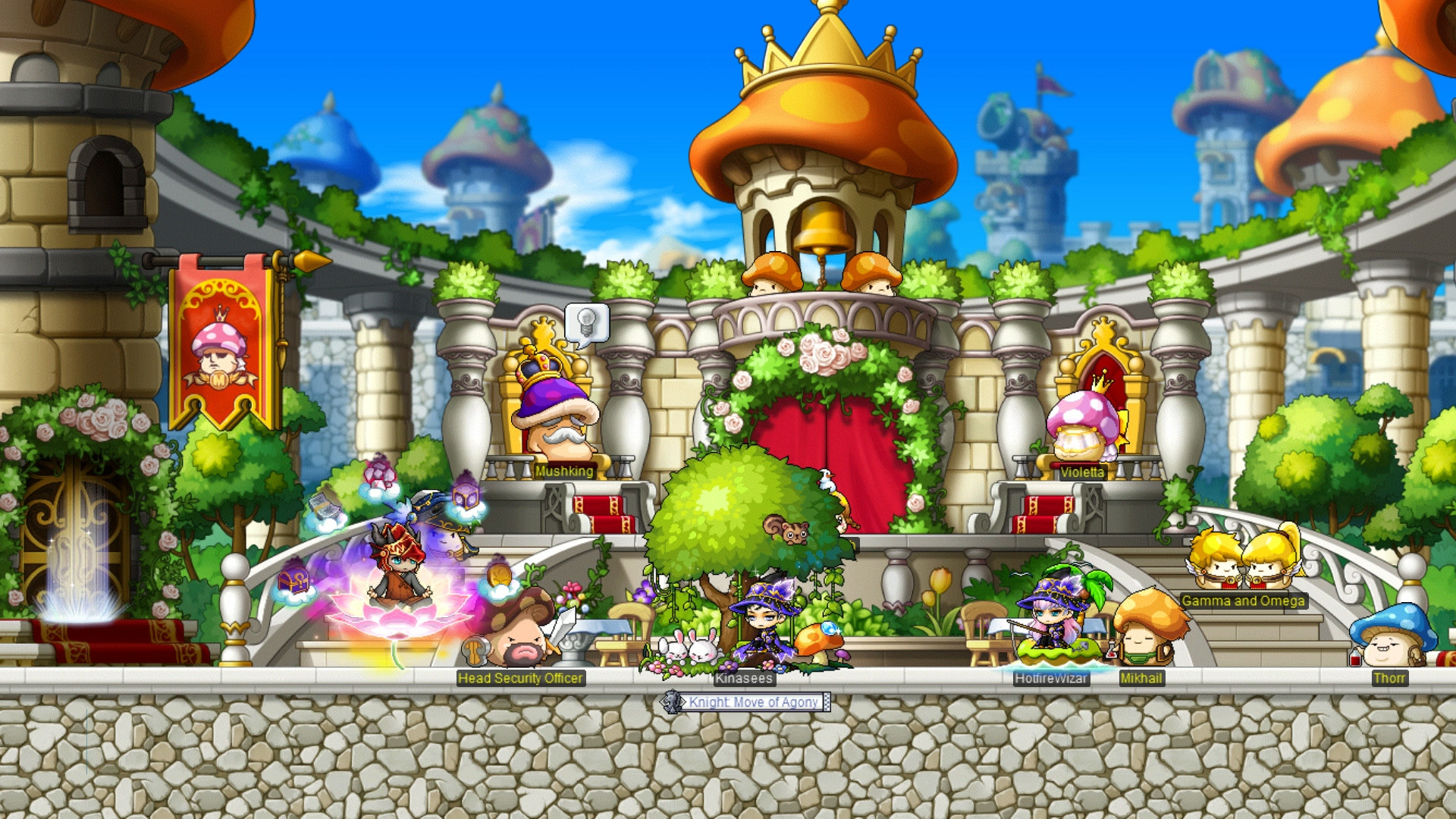 MapleStory header image
