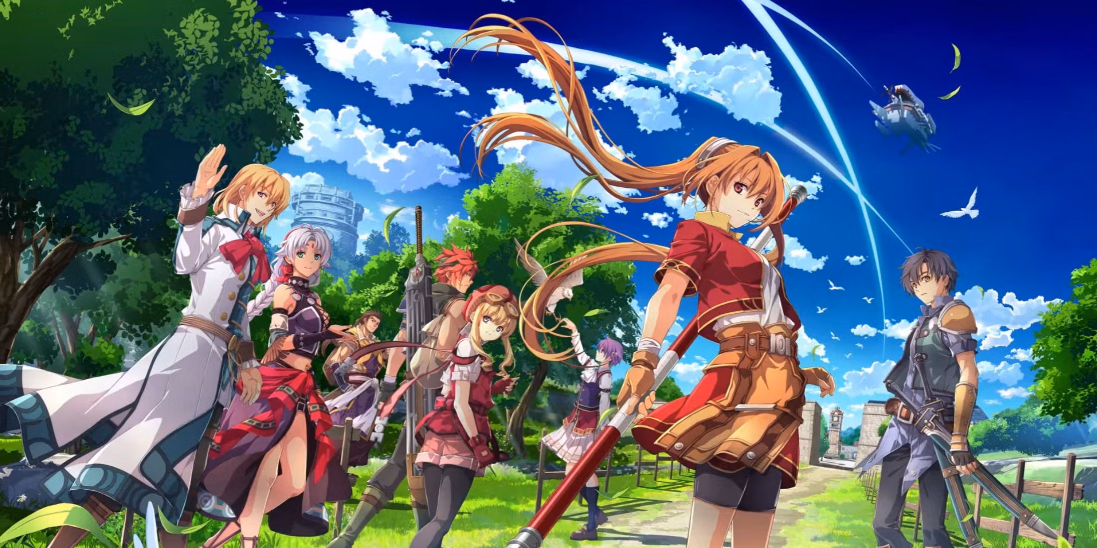 The Legend of Heroes: Trails in the Sky header image