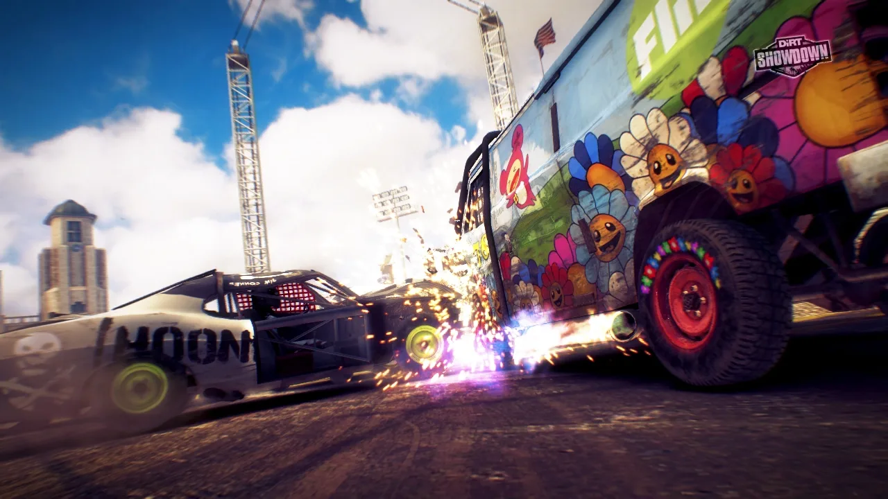 Dirt Showdown header image