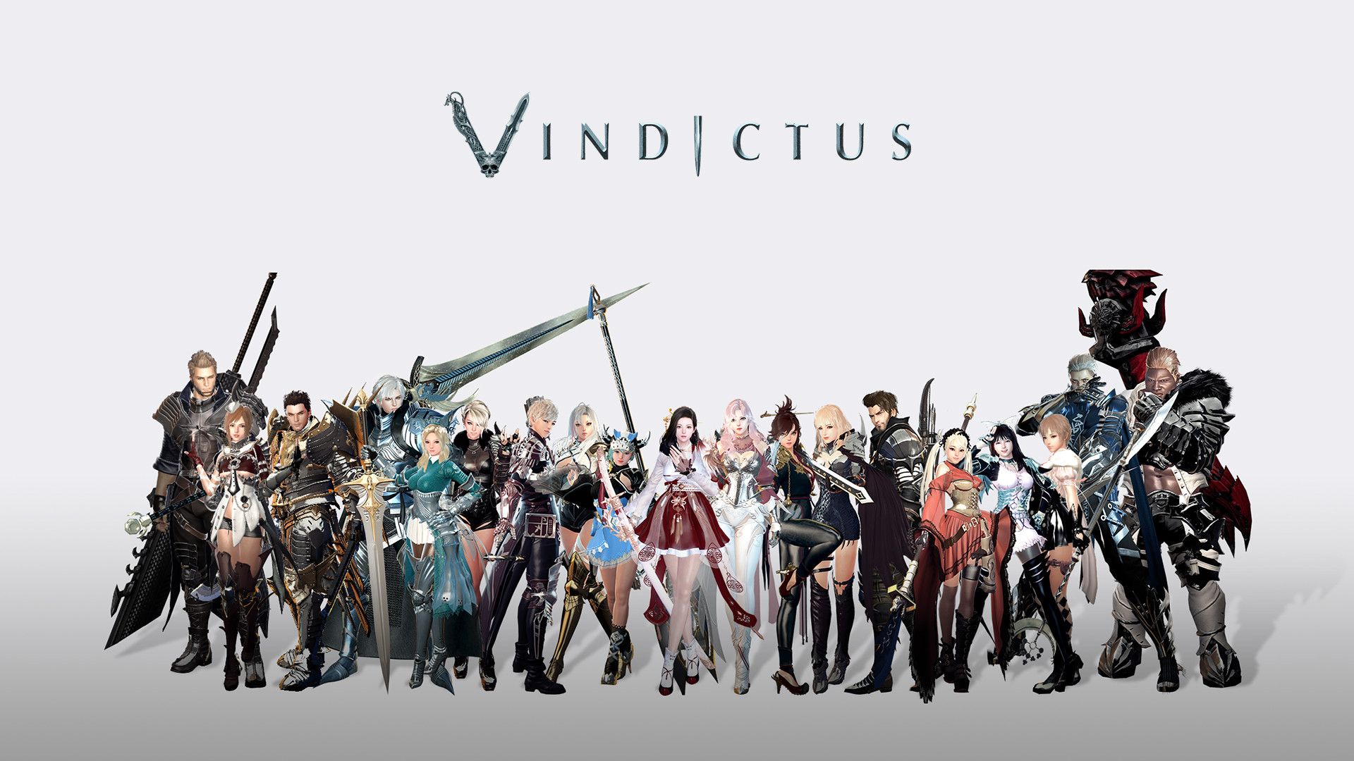 Vindictus header image