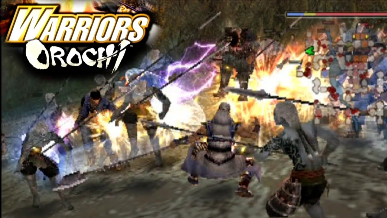 Warriors Orochi header image