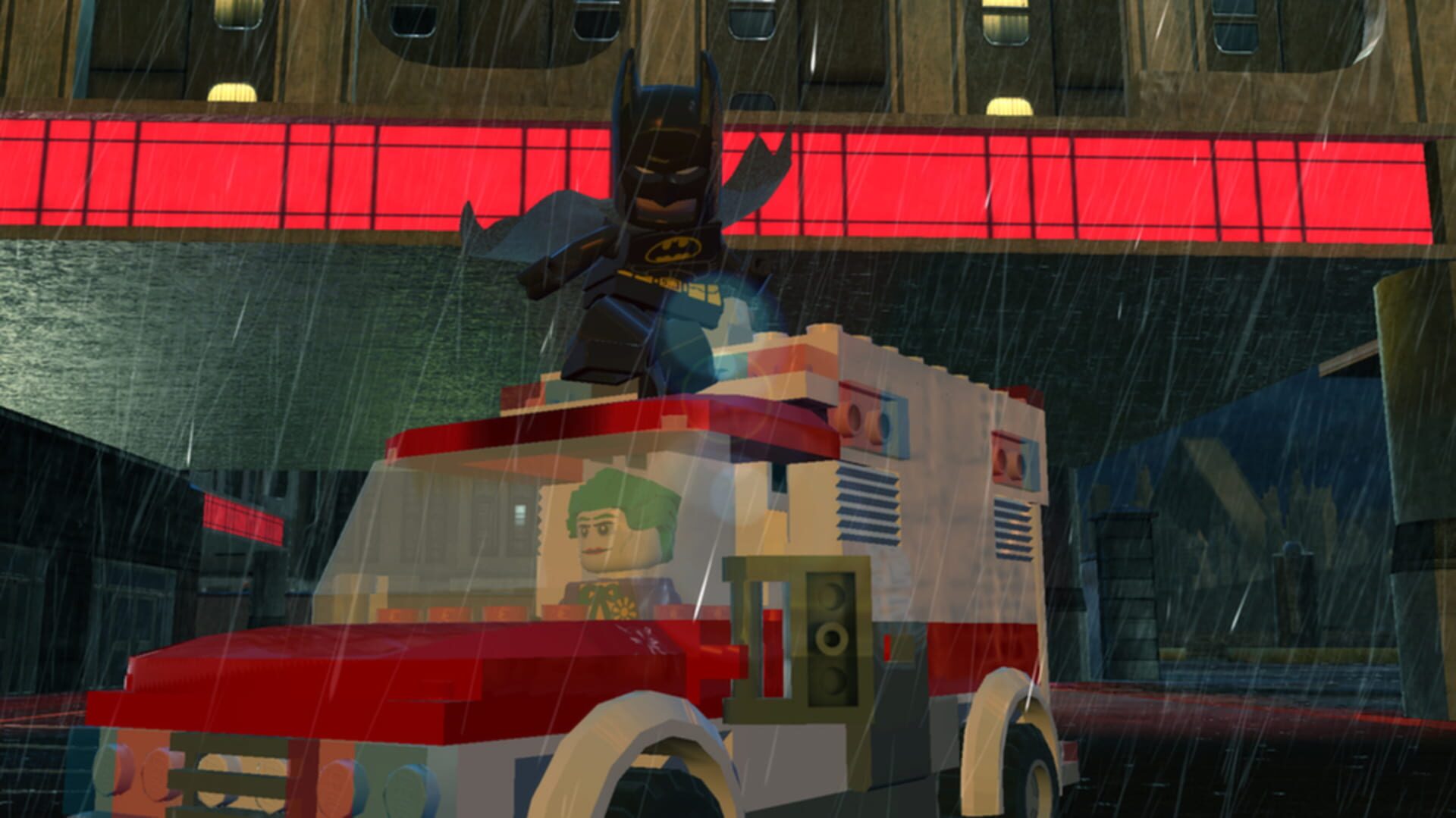 LEGO Batman 2: DC Super Heroes header image