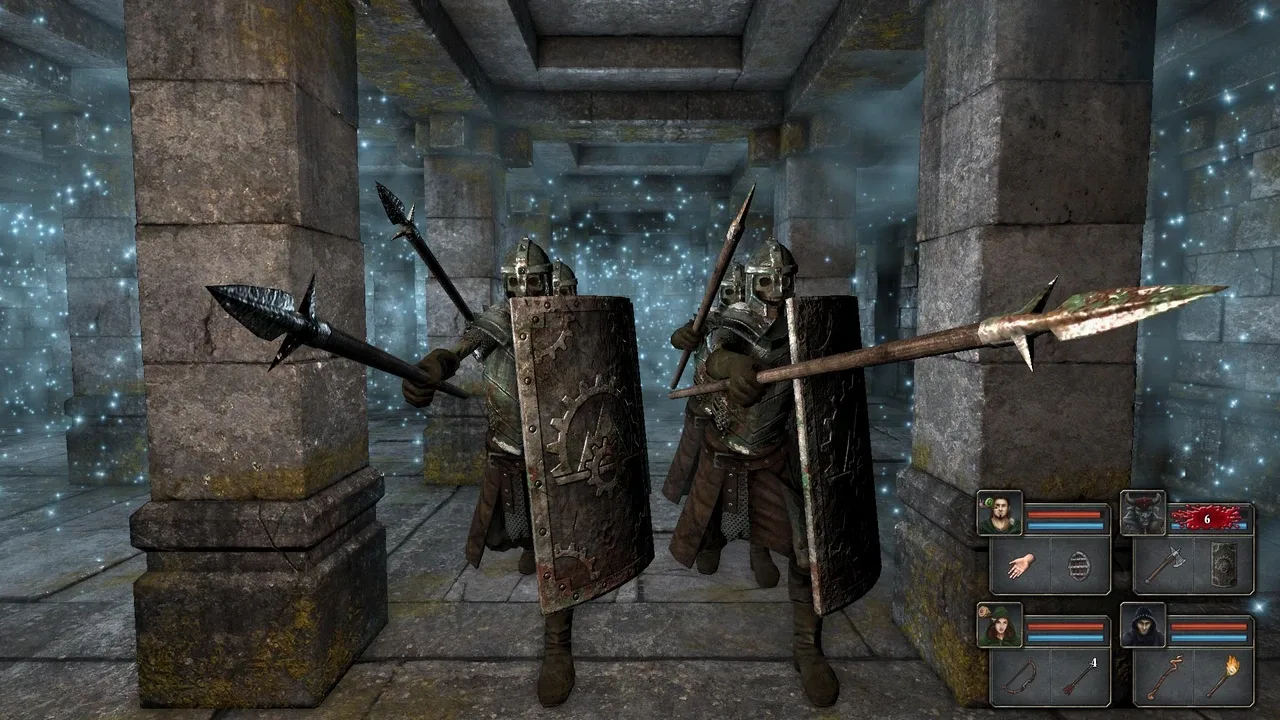 Legend of Grimrock header image