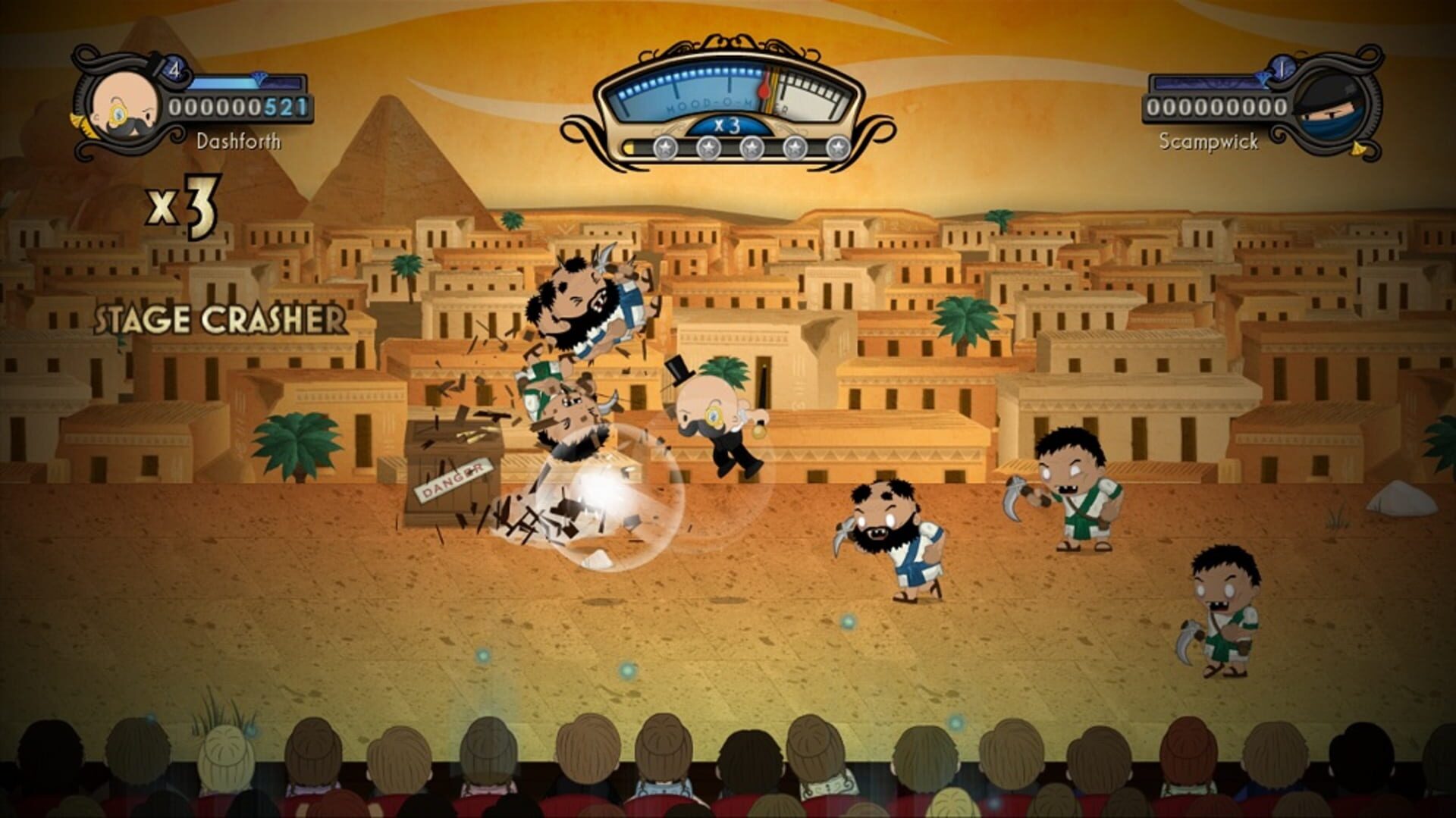 Foul Play header image