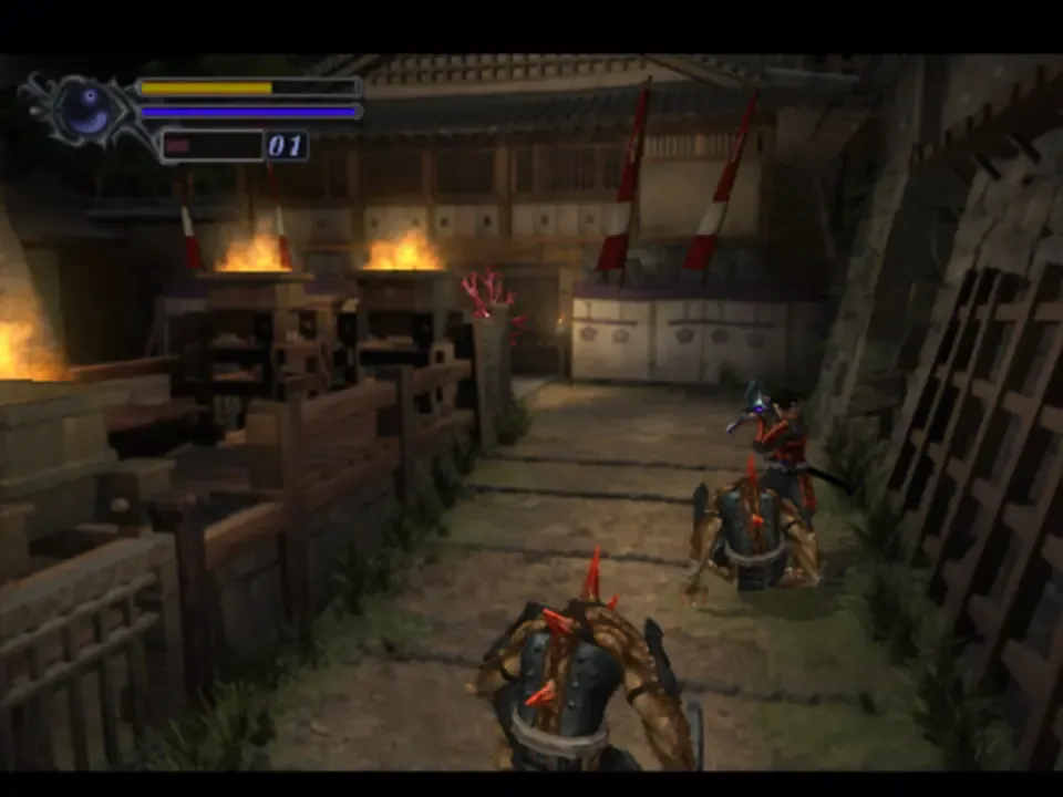 Onimusha: Warlords header image