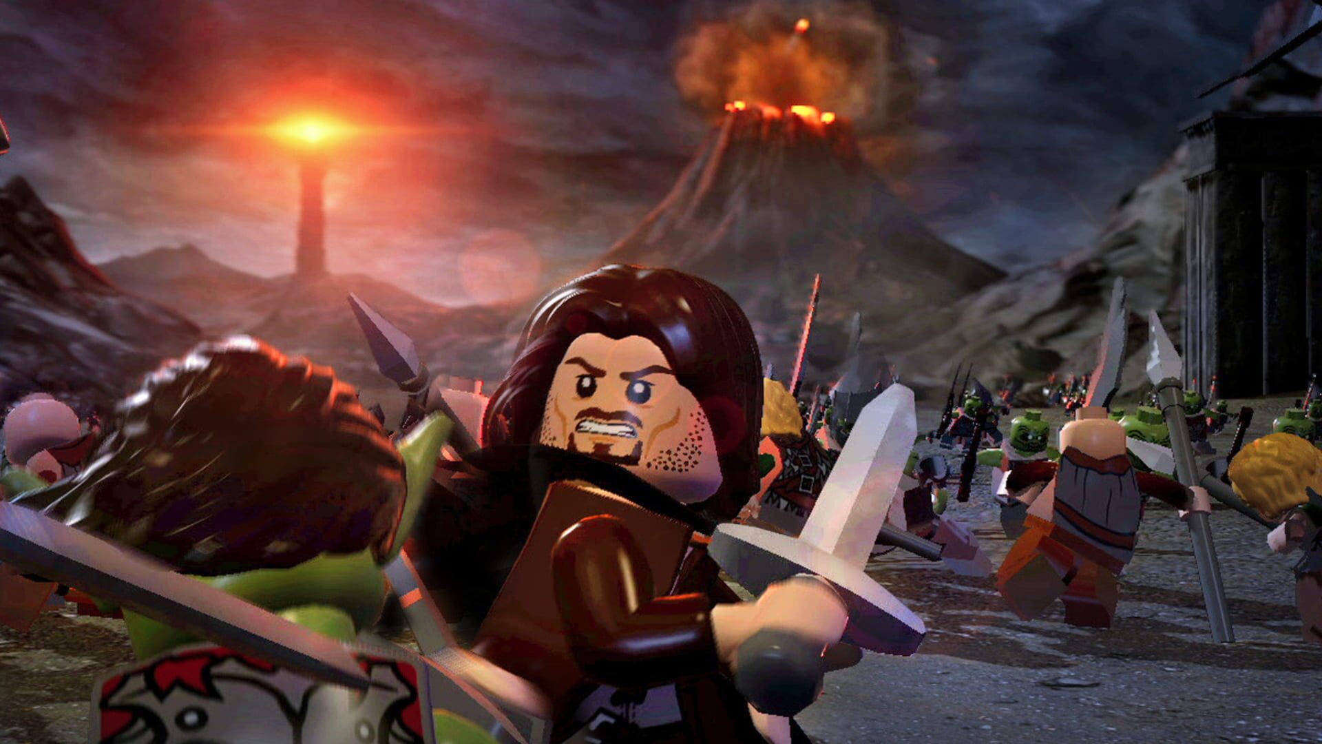 LEGO The Lord of the Rings header image