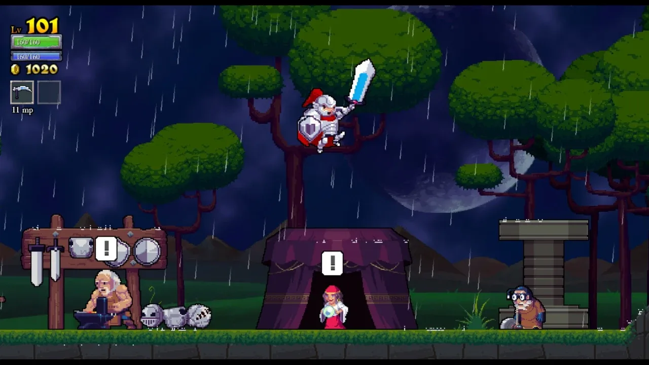 Rogue Legacy header image