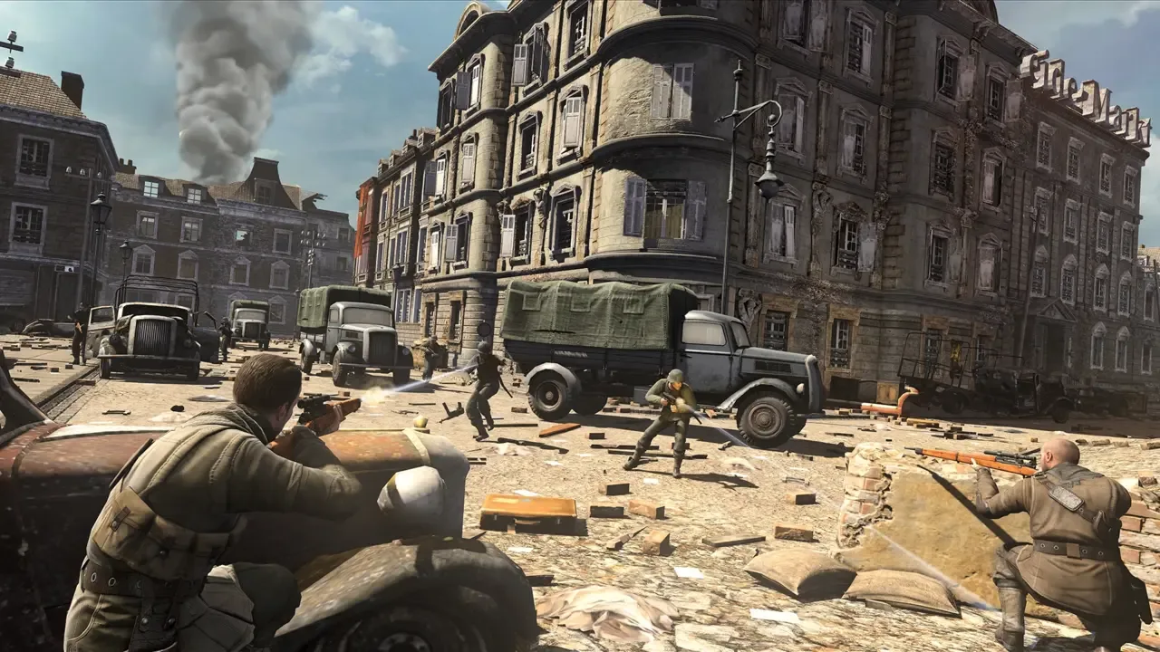 Sniper Elite V2 header image