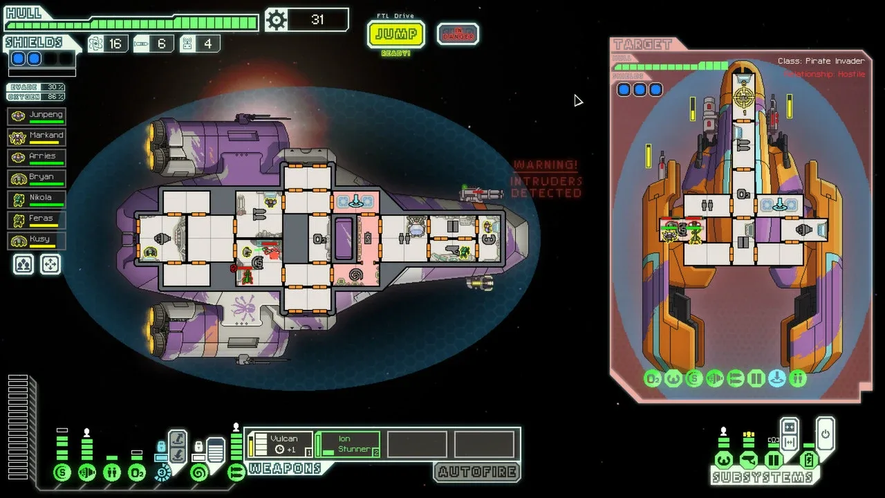FTL: Faster Than Light header image