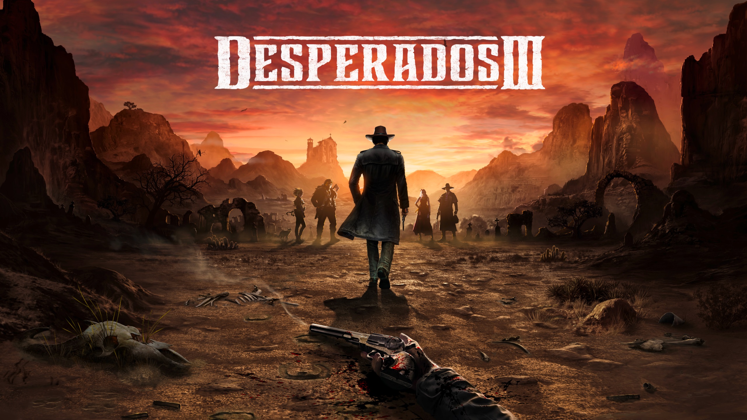 Desperados III header image