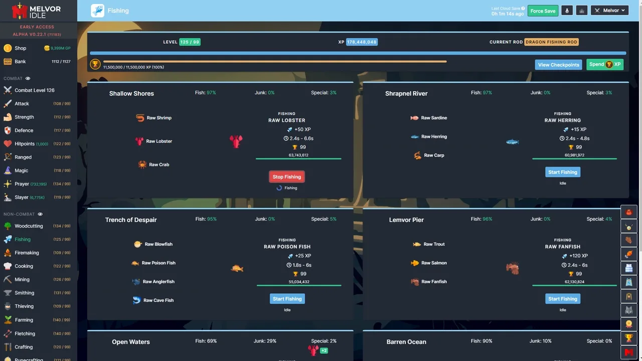 Melvor Idle header image