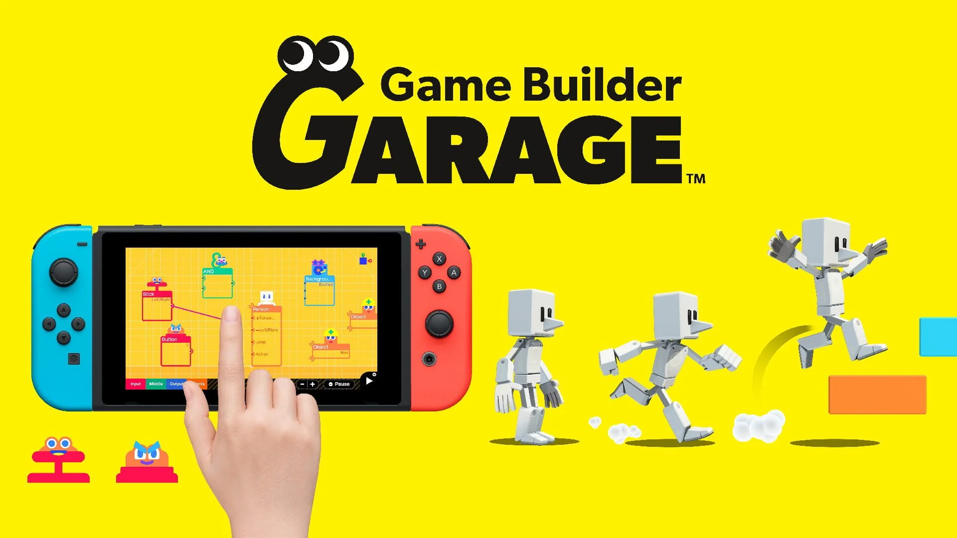 Game Builder Garage header image
