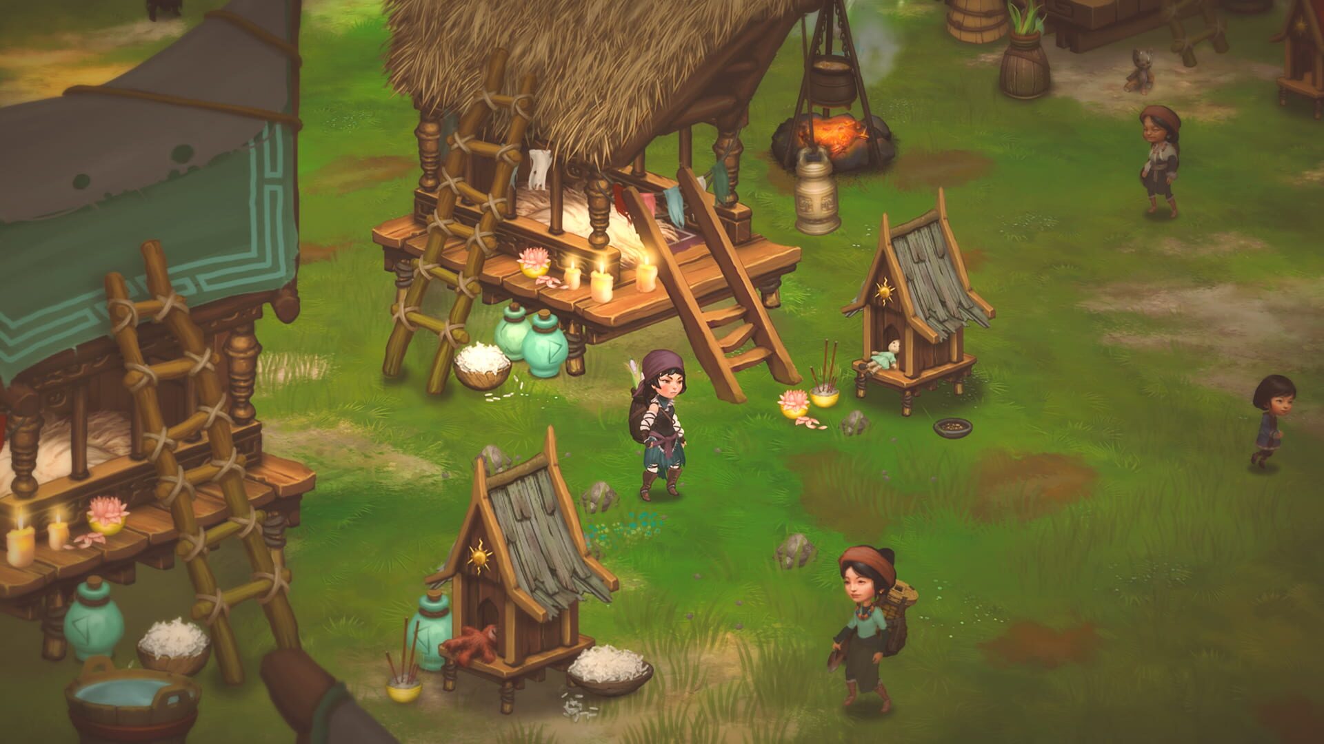 Smoke and Sacrifice header image