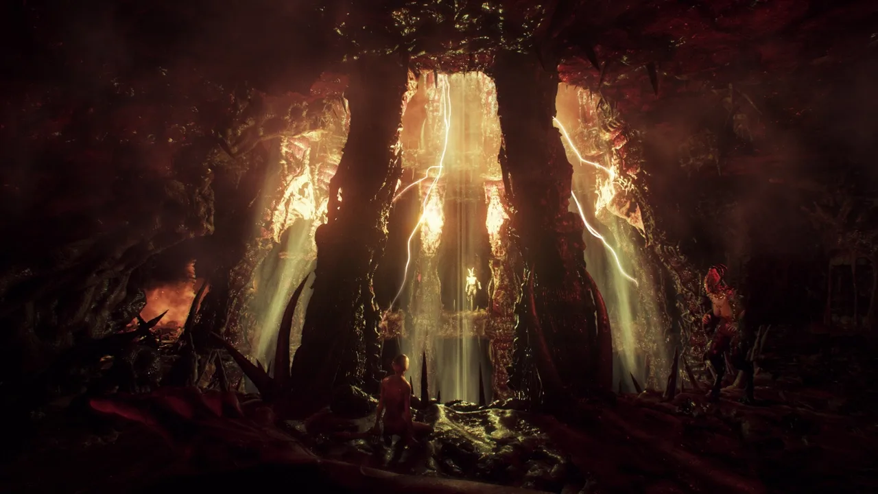 Agony header image