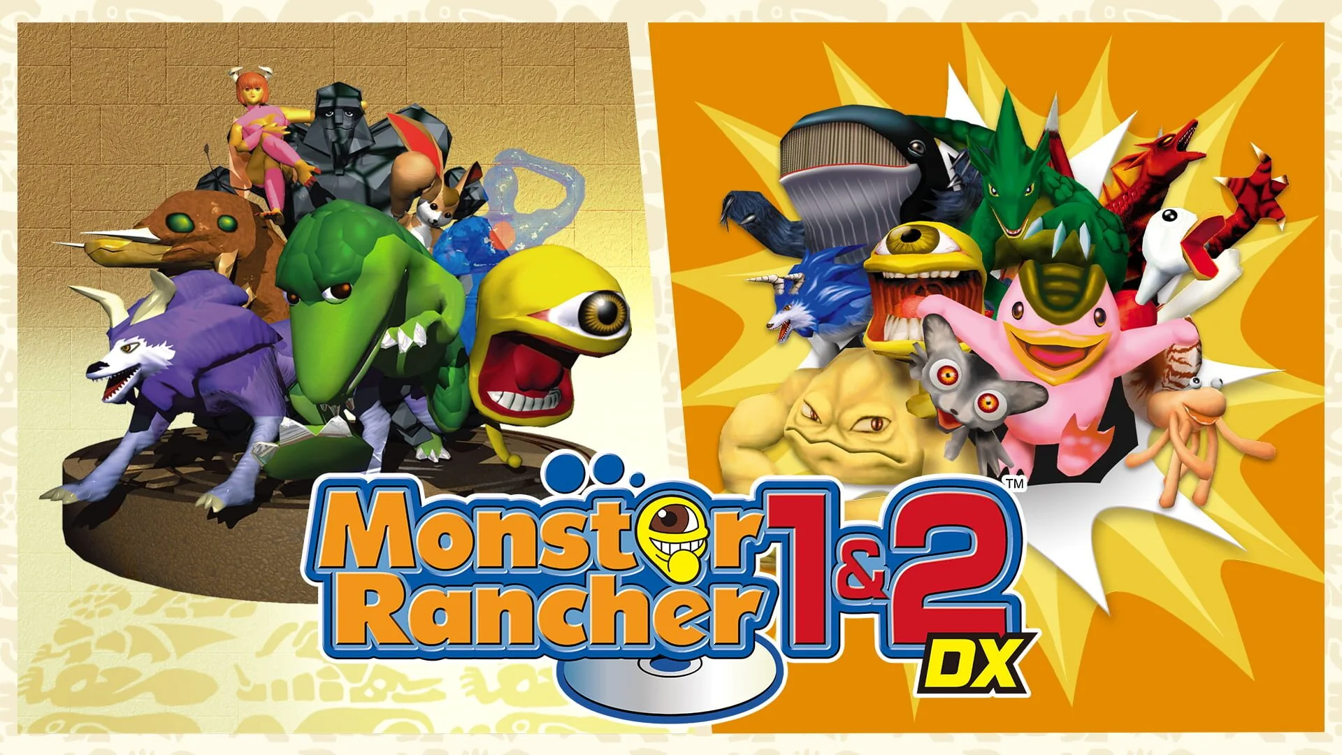 Monster Rancher 1 & 2 DX header image