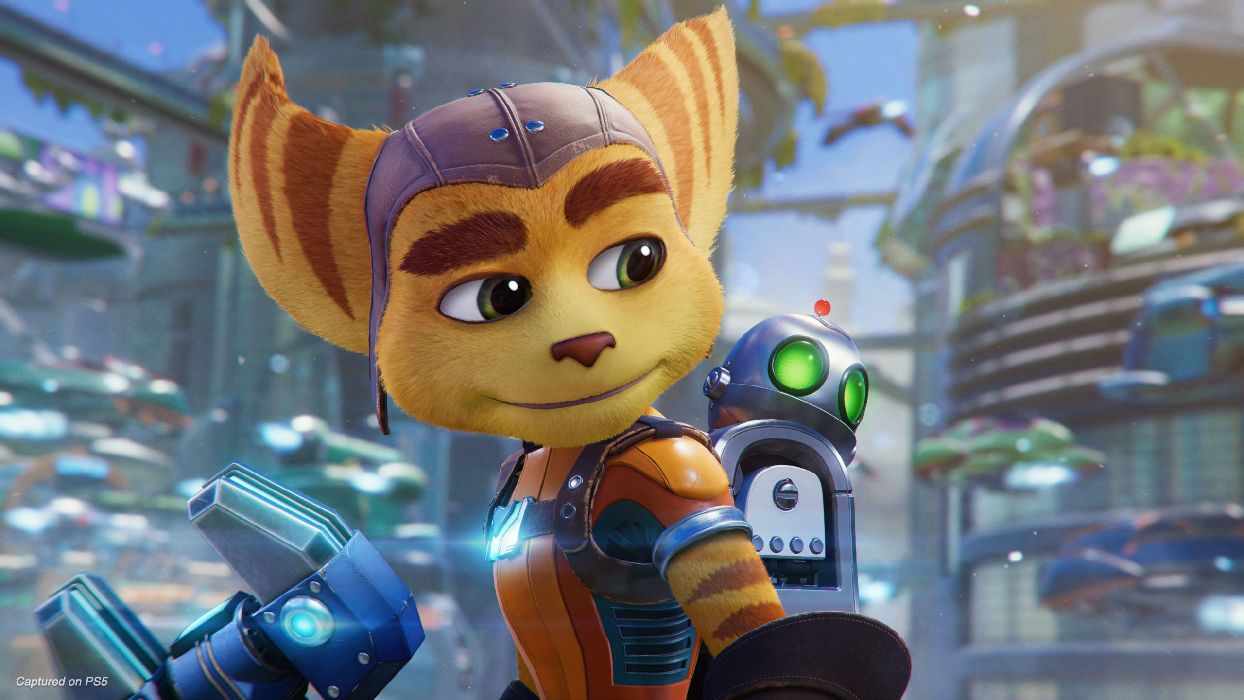 Ratchet & Clank: Rift Apart header image
