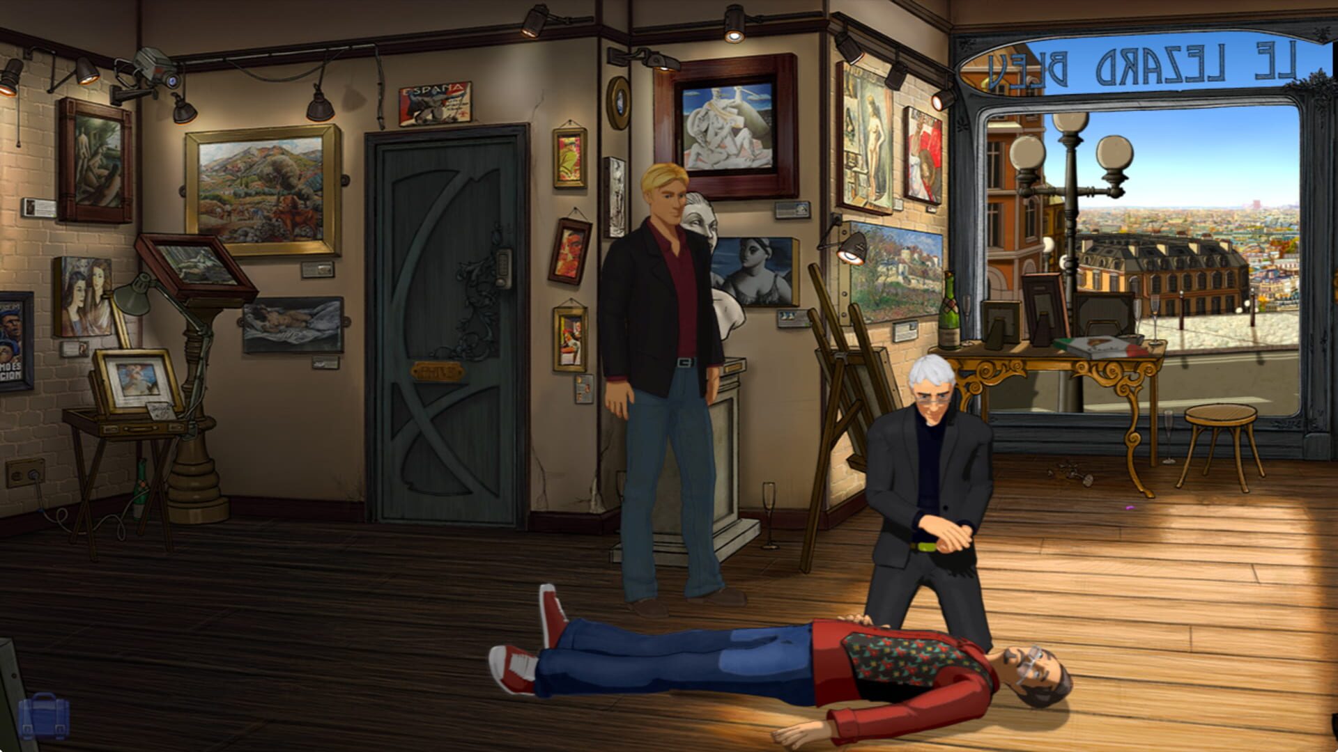 Broken Sword 5: The Serpent's Curse header image