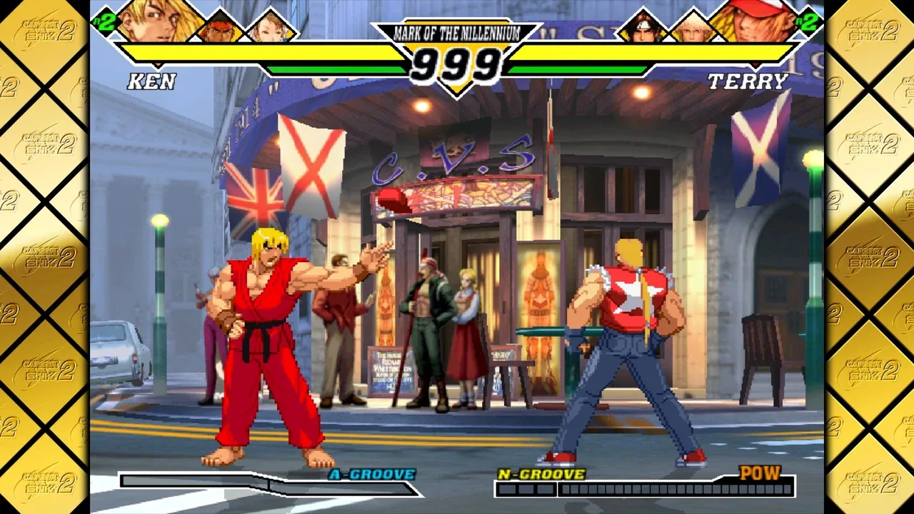 Capcom Fighting Collection 2 header image