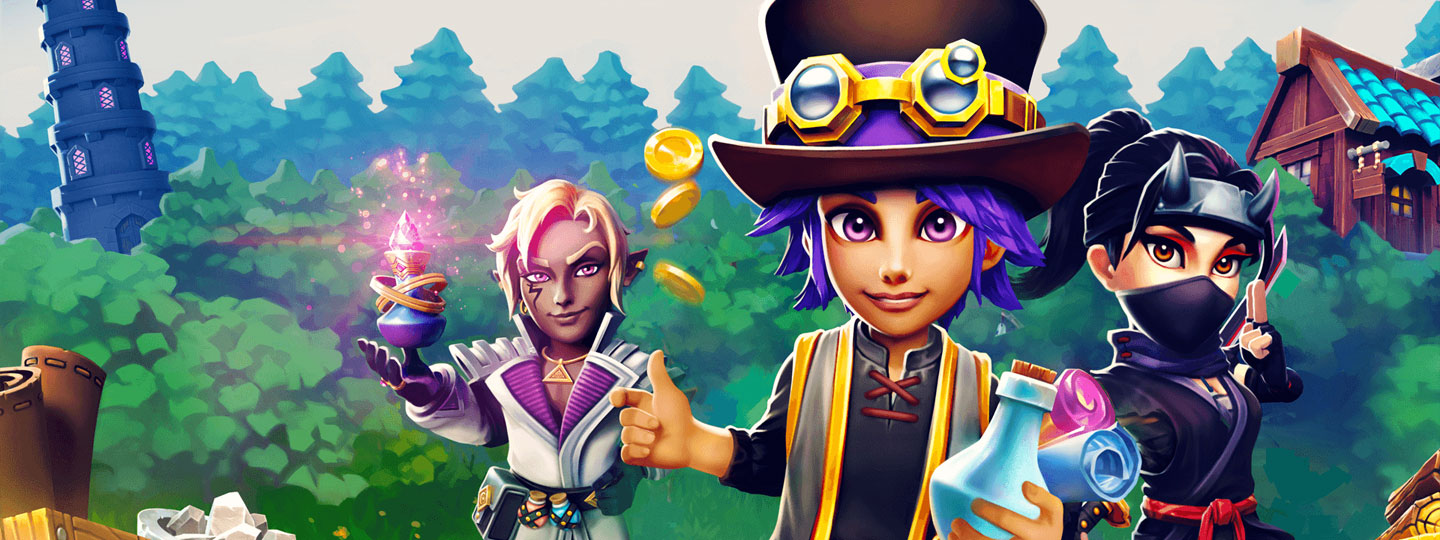 Shop Titans header image