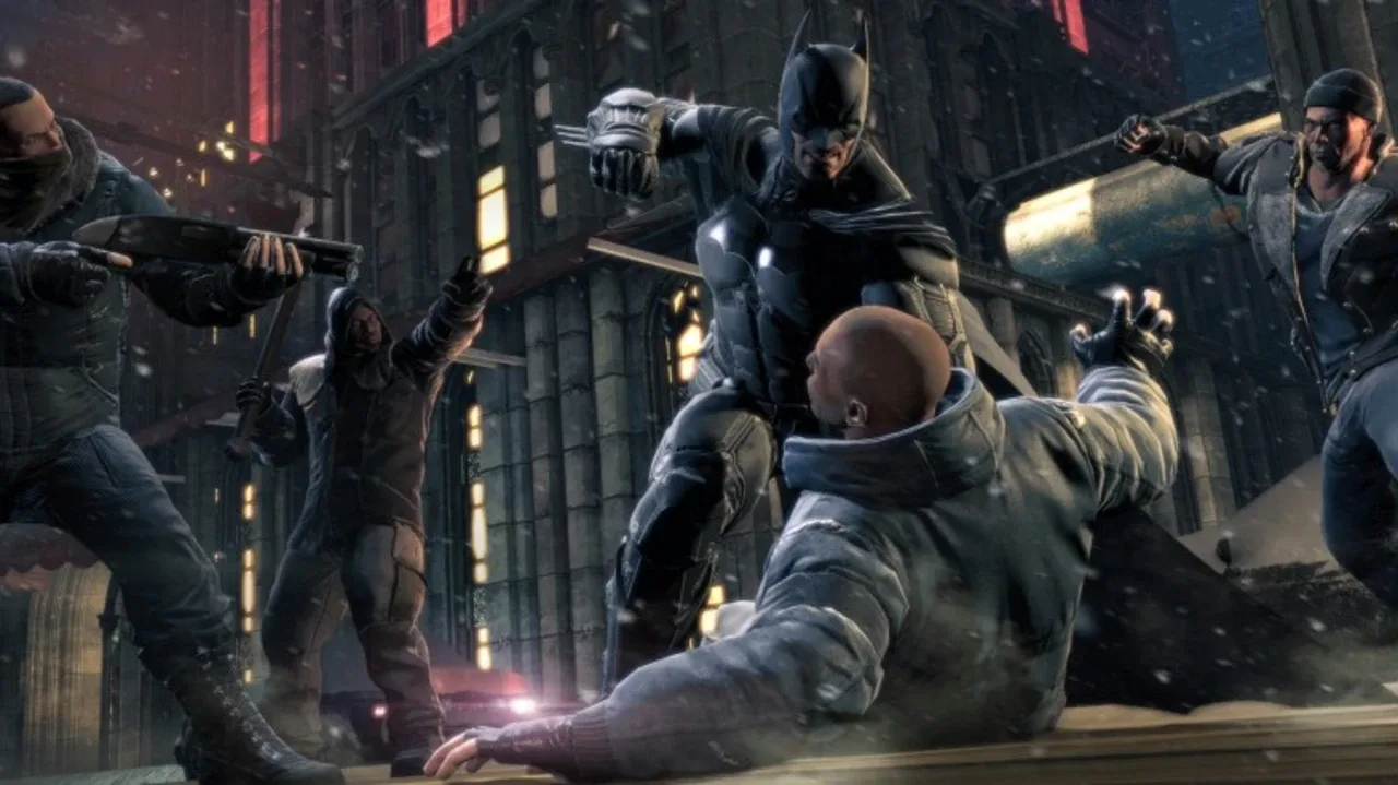 Batman: Arkham Origins header image