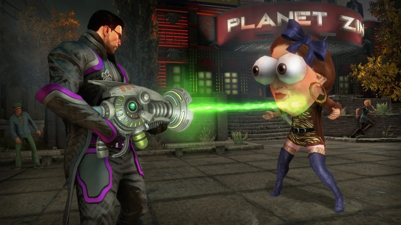Saints Row IV header image