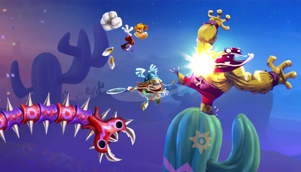 Rayman Legends header image