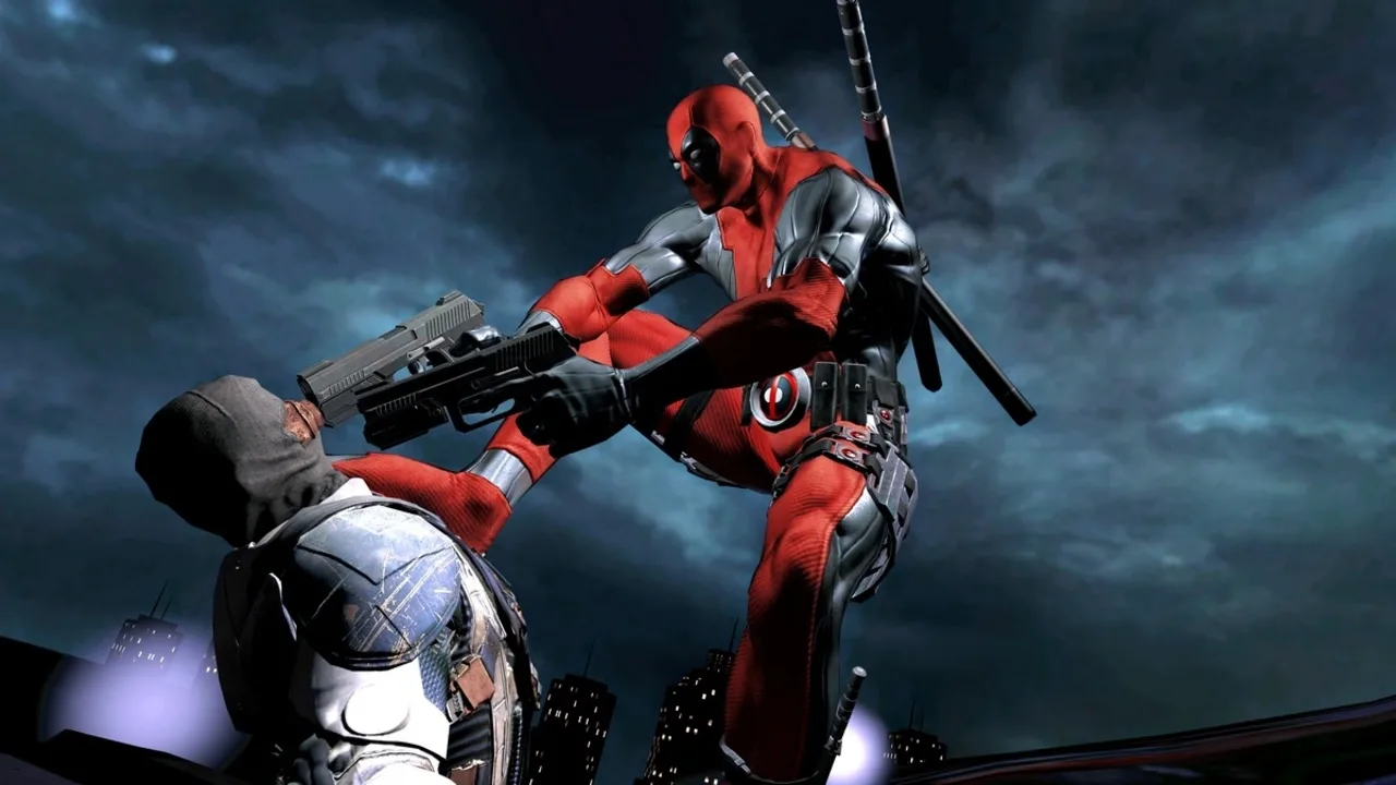 Deadpool header image